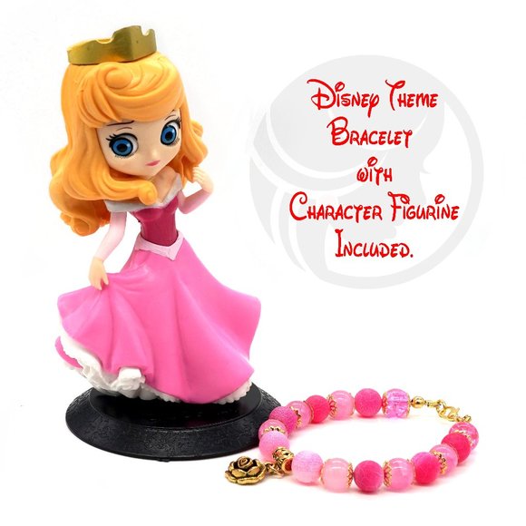 My Bead Emporium Other - Bracelet with Disney figurine Aurora included.